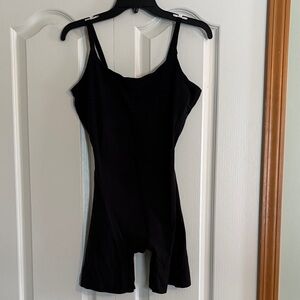 Assets By Spanx Black Shapewear Bodysuit